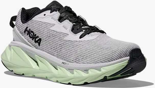 HOKA Elevon 2 TS Shoes in Cosmic Grey/Tart Apple - Image 6