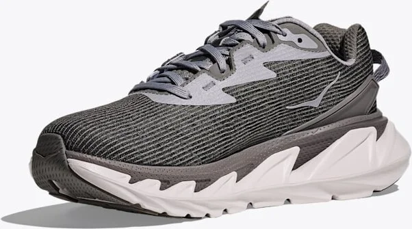 HOKA Elevon 2 TS Shoes in Foggy Grey/Grout - Image 3