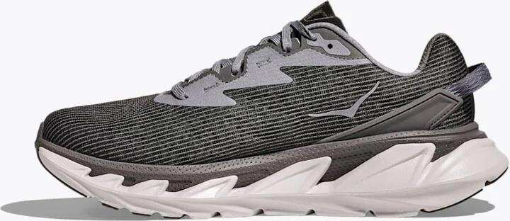 HOKA Elevon 2 TS Shoes in Foggy Grey/Grout - Image 8