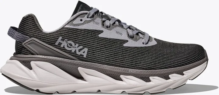 HOKA Elevon 2 TS Shoes in Foggy Grey/Grout