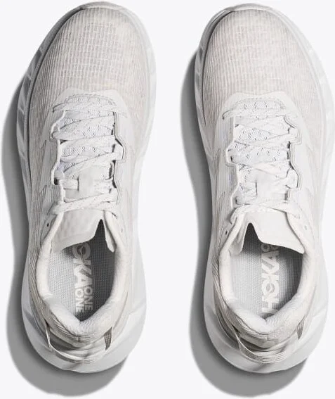 HOKA Elevon 2 TS Shoes in White/Cosmic Grey - Image 2