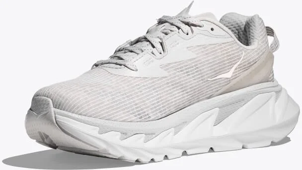 HOKA Elevon 2 TS Shoes in White/Cosmic Grey - Image 3