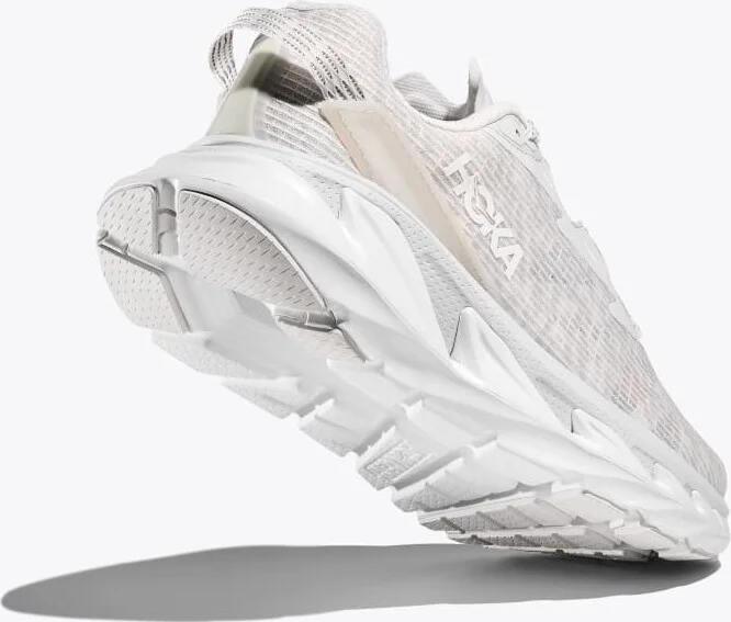 HOKA Elevon 2 TS Shoes in White/Cosmic Grey - Image 4