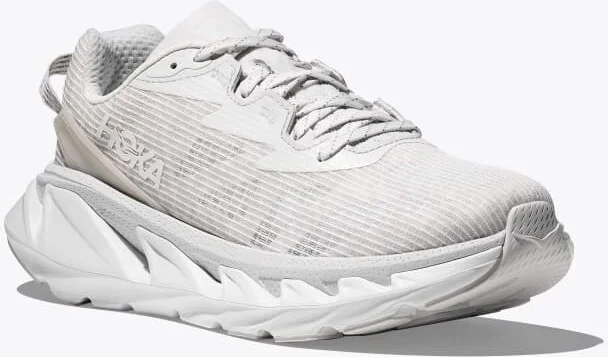 HOKA Elevon 2 TS Shoes in White/Cosmic Grey - Image 6