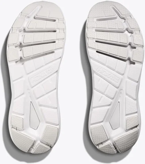 HOKA Elevon 2 TS Shoes in White/Cosmic Grey - Image 7