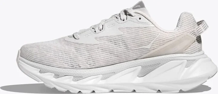 HOKA Elevon 2 TS Shoes in White/Cosmic Grey - Image 8