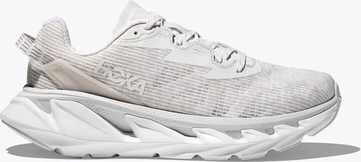 HOKA Elevon 2 TS Shoes in White/Cosmic Grey