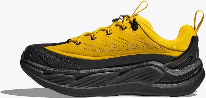 HOKA Elevon X Spencer Badu in Zest/Black - Image 6