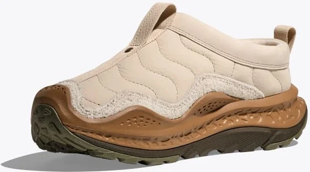 HOKA Elite Terrain System Ora Primo Shoes in Oatmeal/Bark - Image 3