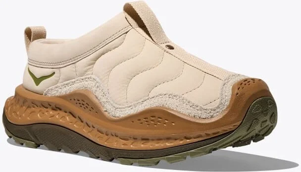 HOKA Elite Terrain System Ora Primo Shoes in Oatmeal/Bark - Image 6