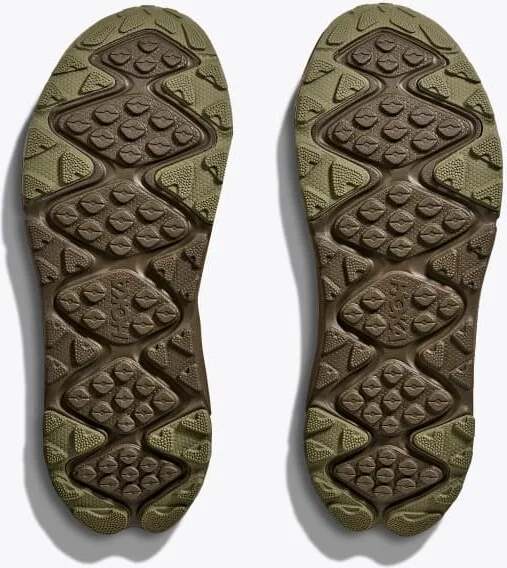 HOKA Elite Terrain System Ora Primo Shoes in Oatmeal/Bark - Image 7