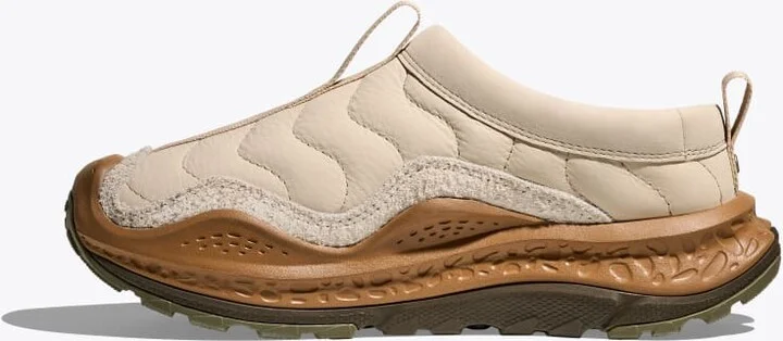 HOKA Elite Terrain System Ora Primo Shoes in Oatmeal/Bark - Image 8
