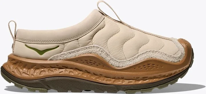 HOKA Elite Terrain System Ora Primo Shoes in Oatmeal/Bark