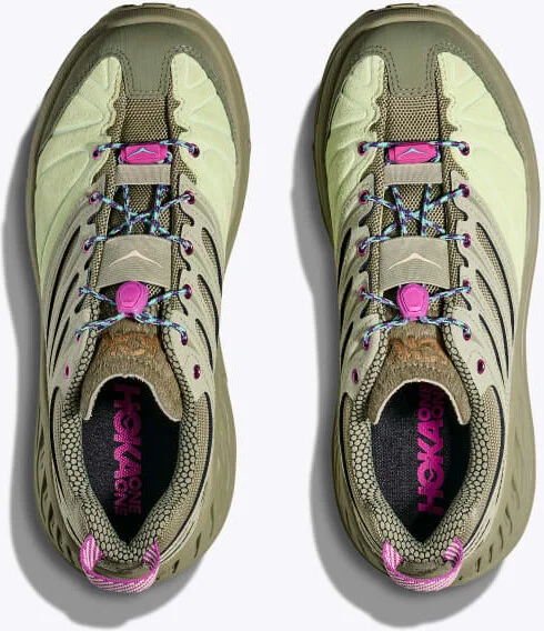 HOKA Elite Terrain System Stinson EVO OG Shoes in Sea Moss/Luna Moth - Image 2