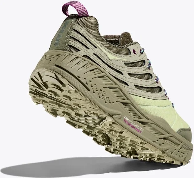 HOKA Elite Terrain System Stinson EVO OG Shoes in Sea Moss/Luna Moth - Image 4