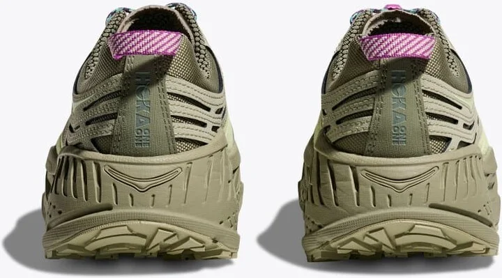 HOKA Elite Terrain System Stinson EVO OG Shoes in Sea Moss/Luna Moth - Image 5