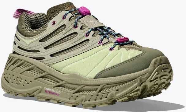HOKA Elite Terrain System Stinson EVO OG Shoes in Sea Moss/Luna Moth - Image 6