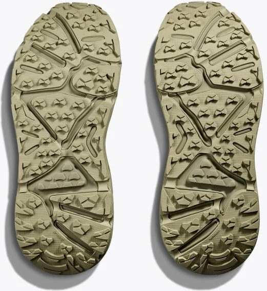 HOKA Elite Terrain System Stinson EVO OG Shoes in Sea Moss/Luna Moth - Image 7