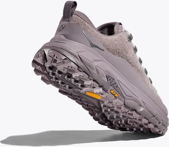 HOKA Elite Terrain System Tor Summit Shoes in Astral/Astral - Image 4