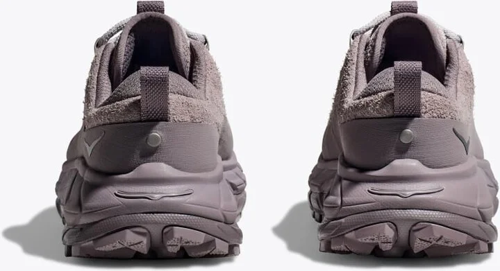 HOKA Elite Terrain System Tor Summit Shoes in Astral/Astral - Image 5