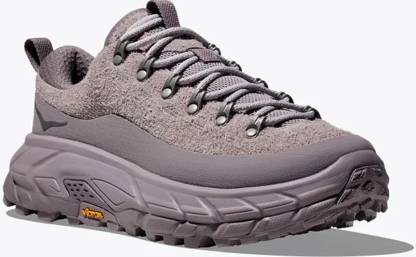 HOKA Elite Terrain System Tor Summit Shoes in Astral/Astral - Image 6