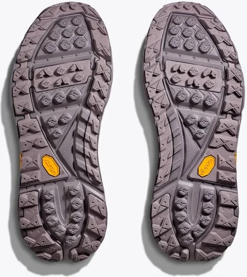 HOKA Elite Terrain System Tor Summit Shoes in Astral/Astral - Image 7