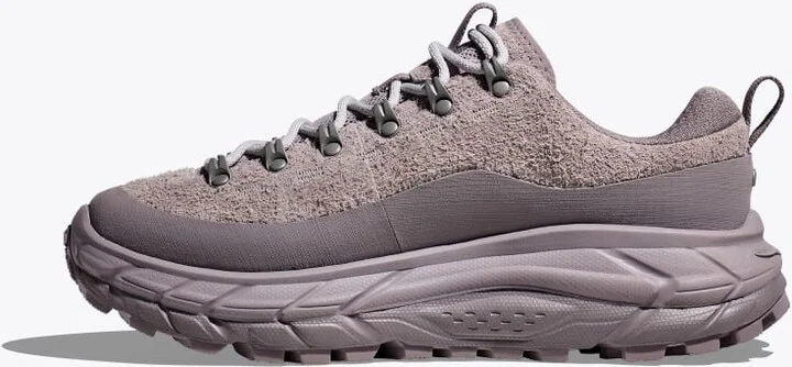 HOKA Elite Terrain System Tor Summit Shoes in Astral/Astral - Image 8