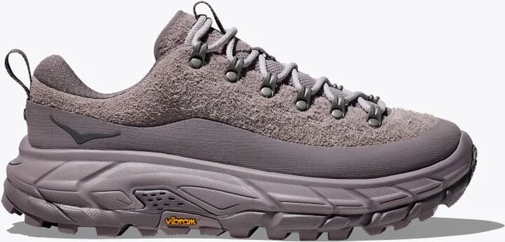 HOKA Elite Terrain System Tor Summit Shoes in Astral/Astral