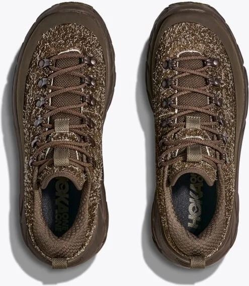 HOKA Elite Terrain System Tor Summit Shoes in Umber/Deep Umber - Image 2
