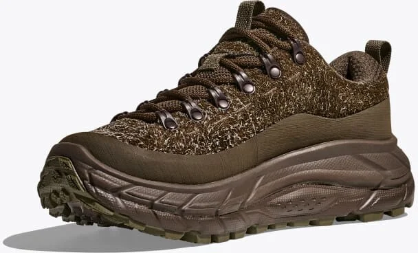 HOKA Elite Terrain System Tor Summit Shoes in Umber/Deep Umber - Image 3