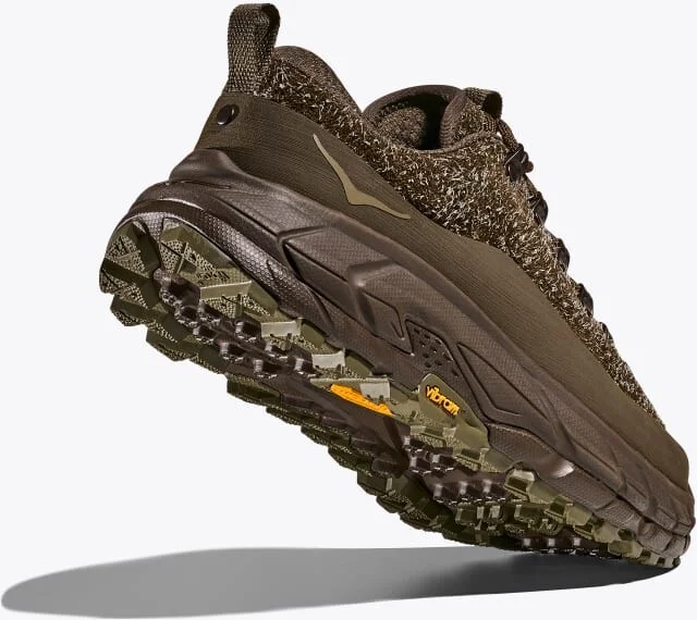 HOKA Elite Terrain System Tor Summit Shoes in Umber/Deep Umber - Image 4