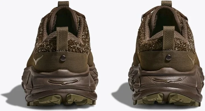 HOKA Elite Terrain System Tor Summit Shoes in Umber/Deep Umber - Image 5