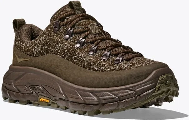 HOKA Elite Terrain System Tor Summit Shoes in Umber/Deep Umber - Image 6
