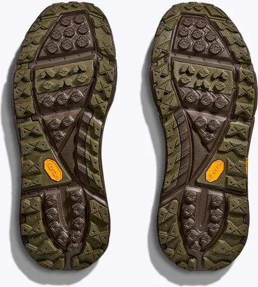 HOKA Elite Terrain System Tor Summit Shoes in Umber/Deep Umber - Image 7