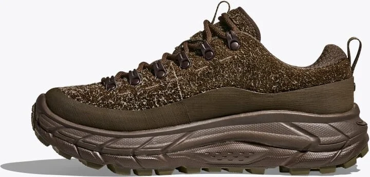 HOKA Elite Terrain System Tor Summit Shoes in Umber/Deep Umber - Image 8