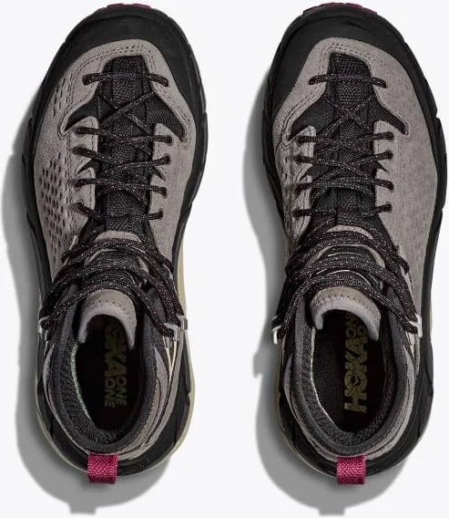 HOKA Elite Terrain System Tor Ultra Hi Shoes in Black/Magnetite - Image 2