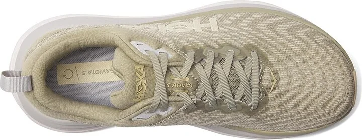 Hoka Gaviota 5 Men's Running Shoes Barley/Oat Milk : 10 D - Medium - Image 2