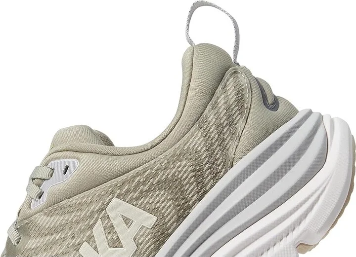 Hoka Gaviota 5 Men's Running Shoes Barley/Oat Milk : 10 D - Medium - Image 4