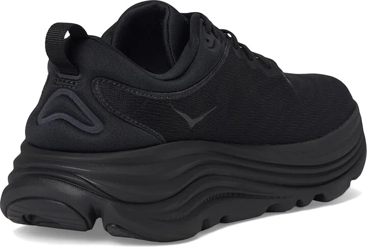 Hoka Gaviota 5 Men's Running Shoes Black/Black : 11.5 EE - Wide - Image 4