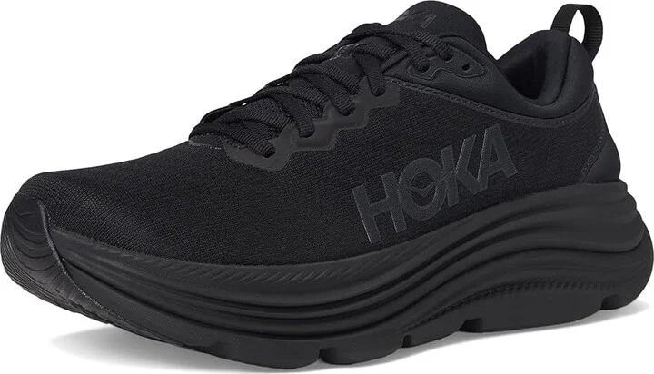 Hoka Gaviota 5 Men's Running Shoes Black/Black : 11.5 EE - Wide - Image 5