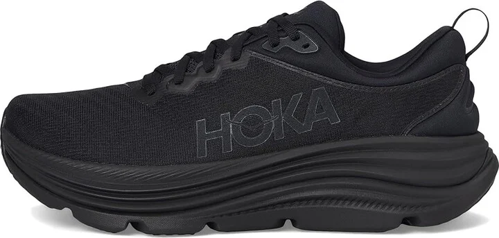 Hoka Gaviota 5 Men's Running Shoes Black/Black : 11.5 EE - Wide - Image 6