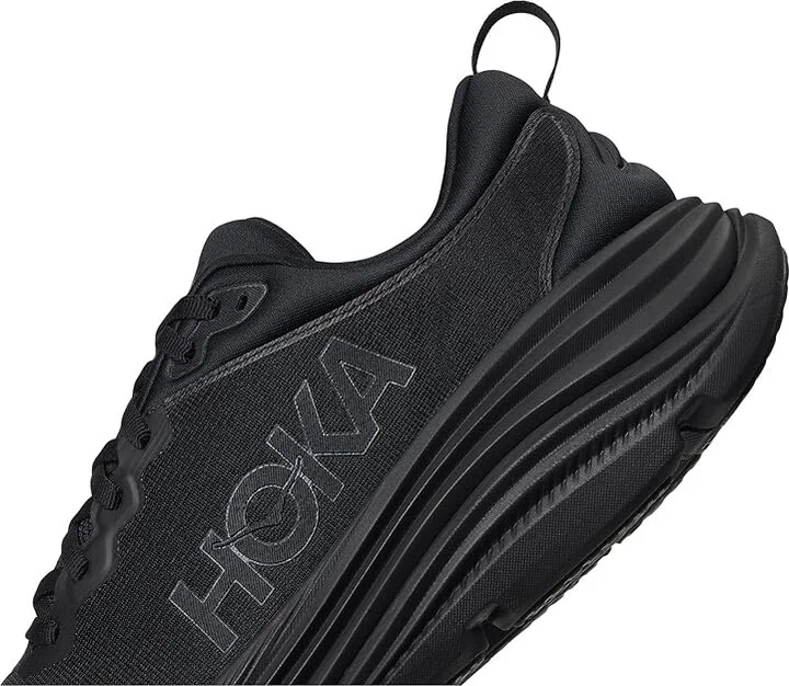 Hoka Gaviota 5 Men's Running Shoes Black/Black : 11.5 EE - Wide - Image 7