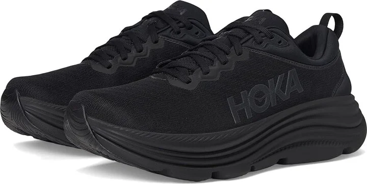 Hoka Gaviota 5 Men's Running Shoes Black/Black : 11.5 EE - Wide
