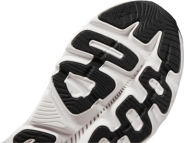 Hoka Gaviota 5 Men's Running Shoes Black/White : 7.5 D - Medium - Image 6