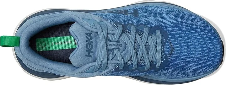 Hoka Gaviota 5 Men's Running Shoes Downpour/Thunder Cloud : 8.5 D - Medium - Image 2