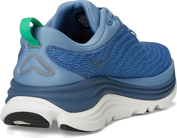 Hoka Gaviota 5 Men's Running Shoes Downpour/Thunder Cloud : 8.5 D - Medium - Image 4