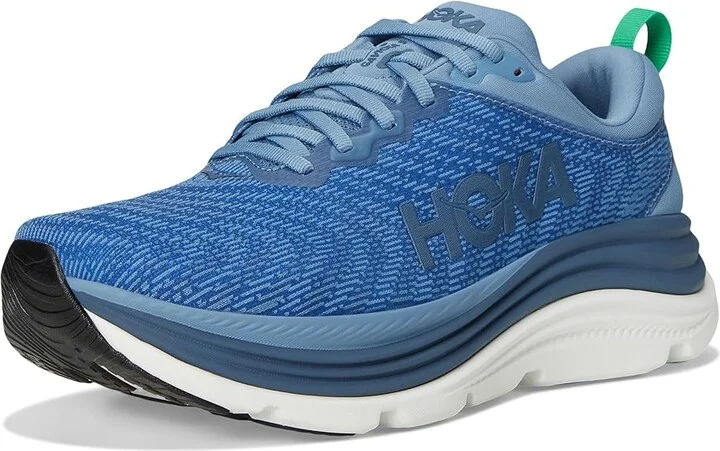 Hoka Gaviota 5 Men's Running Shoes Downpour/Thunder Cloud : 8.5 D - Medium - Image 5