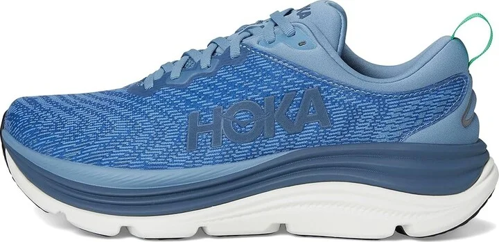 Hoka Gaviota 5 Men's Running Shoes Downpour/Thunder Cloud : 8.5 D - Medium - Image 6
