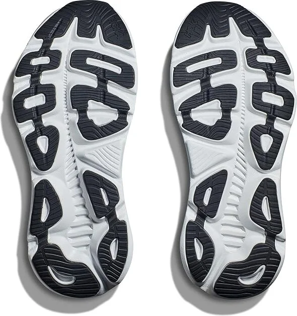 Hoka Gaviota 5 Men's Running Shoes Limestone/Diva Blue : 7.5 D - Medium - Image 3