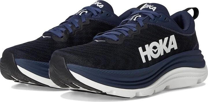 Hoka Gaviota 5 Men's Running Shoes Varsity Navy/White : 11 D - Medium